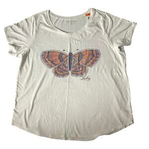 Lucky Brand Butterfly T-Shirt